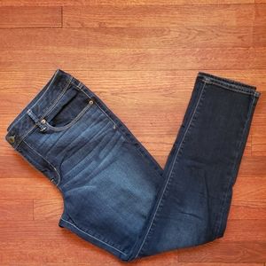American Eagle Super Stretch Mid Rise Skinny 16L
